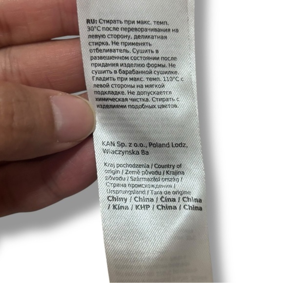 Tatuum Beige Boxy Linen Blouse OMALO – Small - Picture 11 of 13